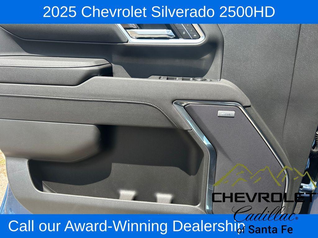 new 2025 Chevrolet Silverado 2500 car, priced at $73,485