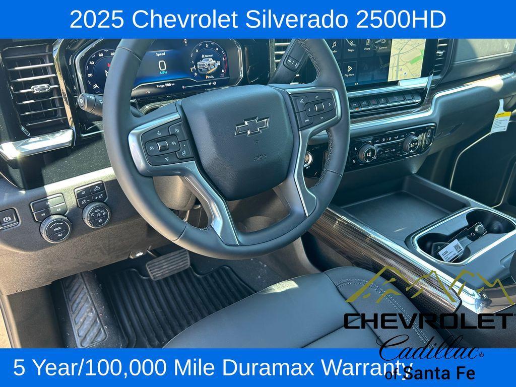 new 2025 Chevrolet Silverado 2500 car, priced at $79,290