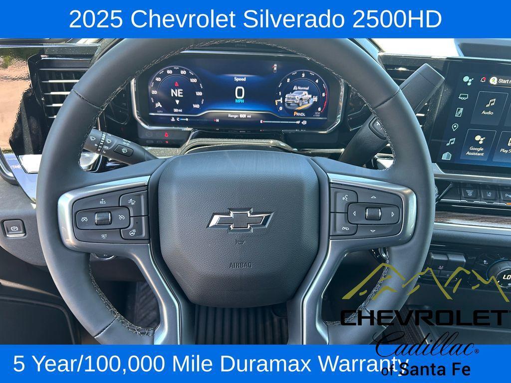 new 2025 Chevrolet Silverado 2500 car, priced at $79,290