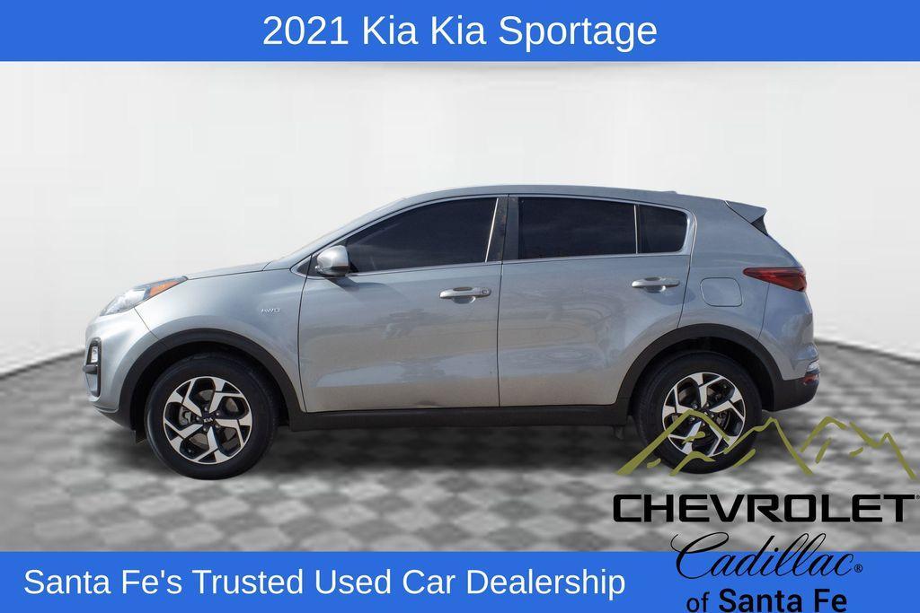 used 2021 Kia Sportage car, priced at $17,991