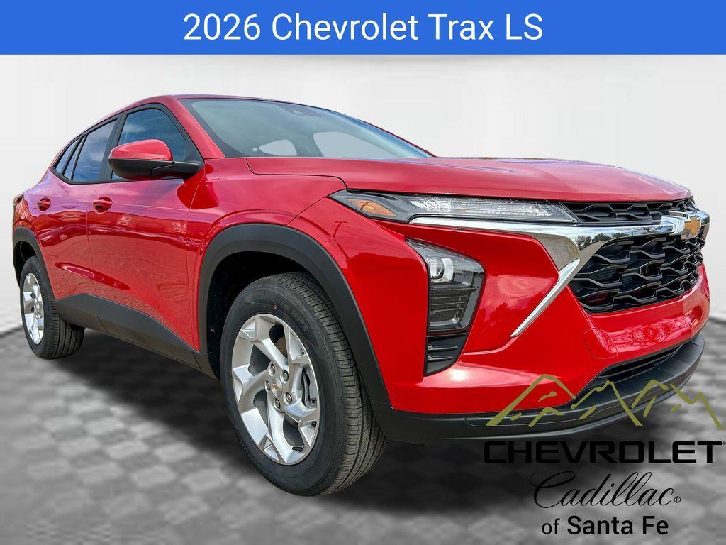 new 2026 Chevrolet Trax car, priced at $24,030