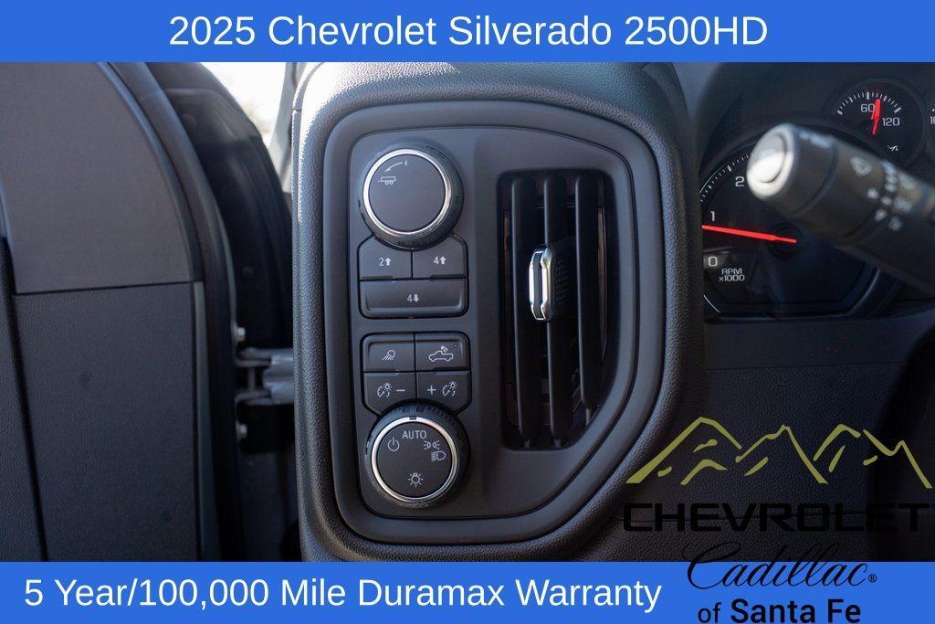 new 2025 Chevrolet Silverado 2500 car, priced at $69,035