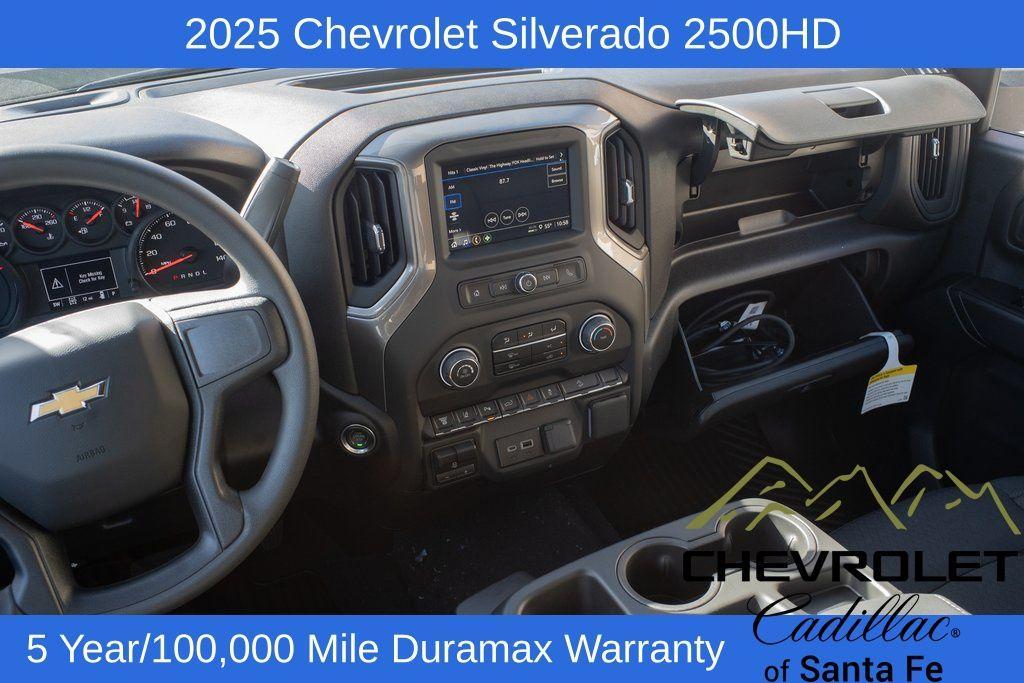 new 2025 Chevrolet Silverado 2500 car, priced at $69,035