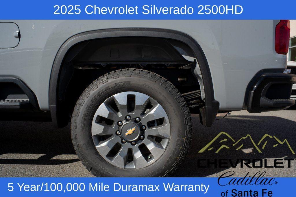 new 2025 Chevrolet Silverado 2500 car, priced at $69,035