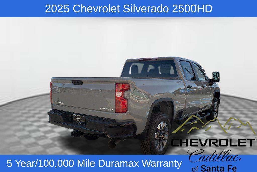 new 2025 Chevrolet Silverado 2500 car, priced at $69,035