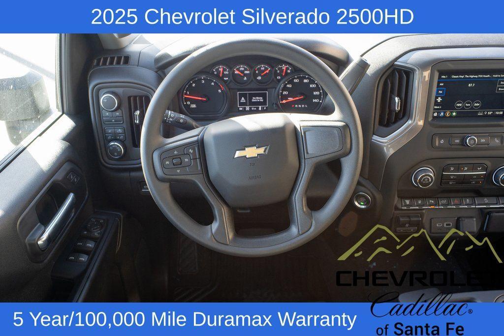 new 2025 Chevrolet Silverado 2500 car, priced at $69,035