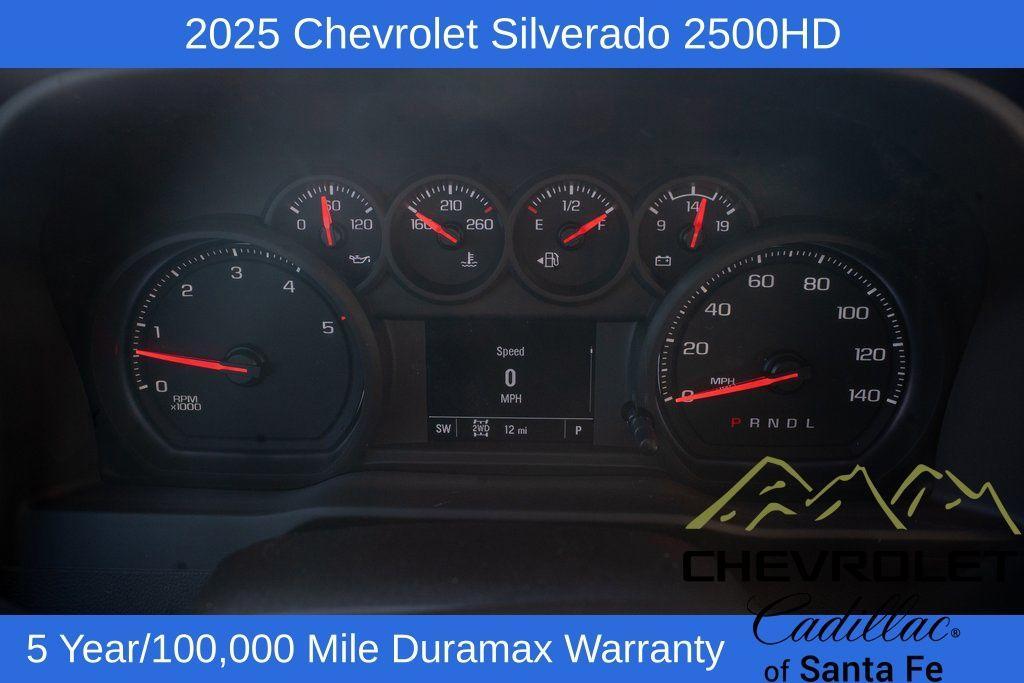 new 2025 Chevrolet Silverado 2500 car, priced at $69,035