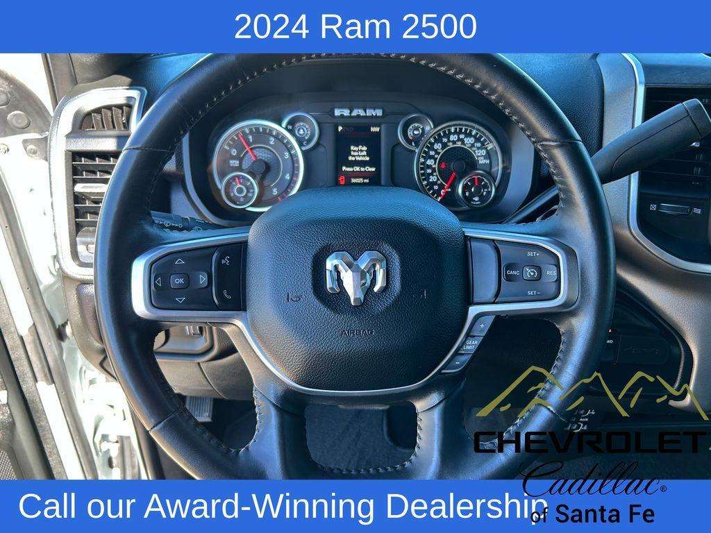 used 2024 Ram 2500 car, priced at $53,991