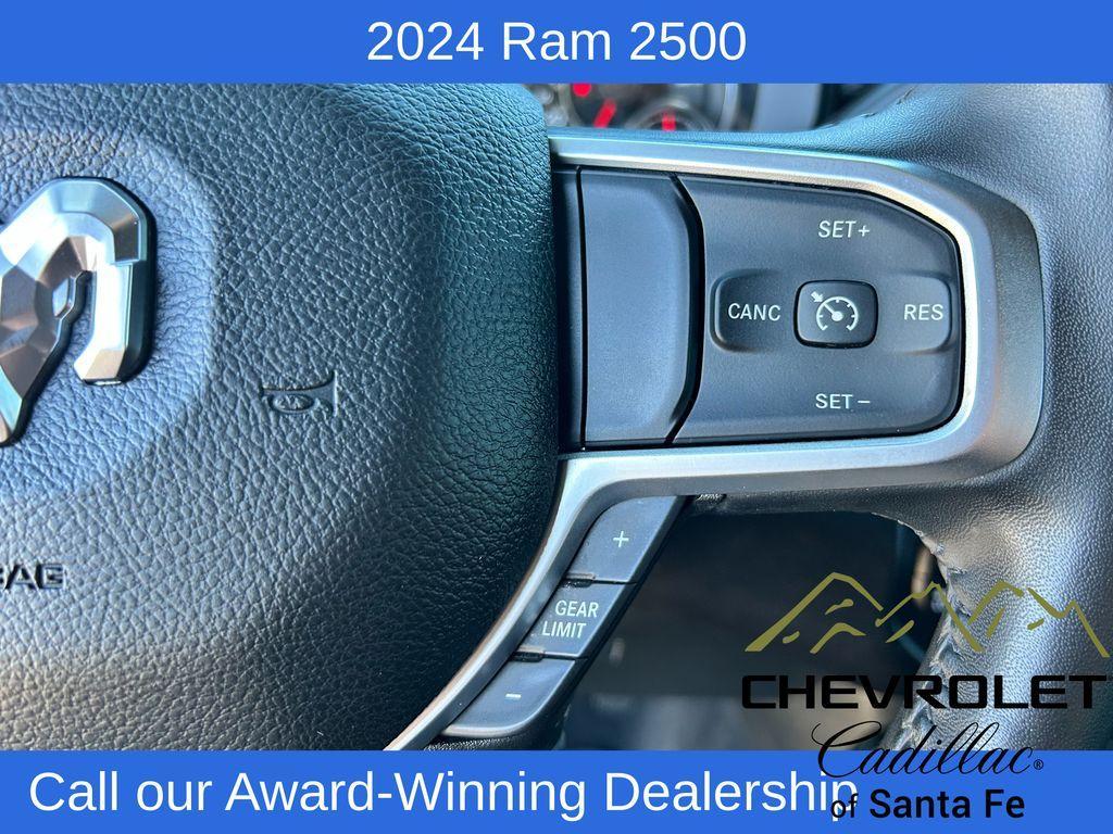 used 2024 Ram 2500 car, priced at $53,991