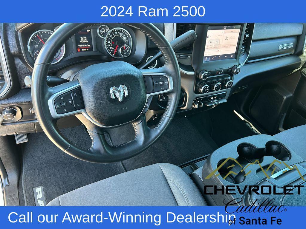 used 2024 Ram 2500 car, priced at $53,991