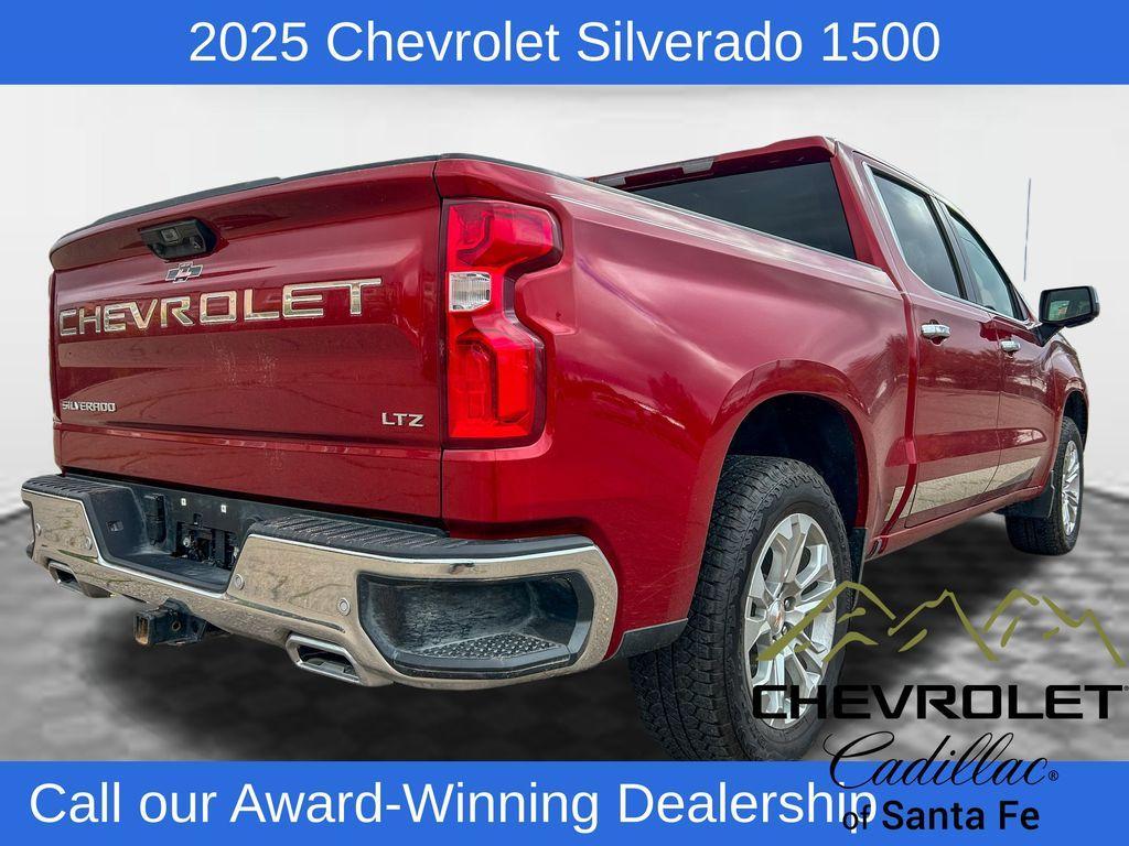 used 2025 Chevrolet Silverado 1500 car, priced at $55,988