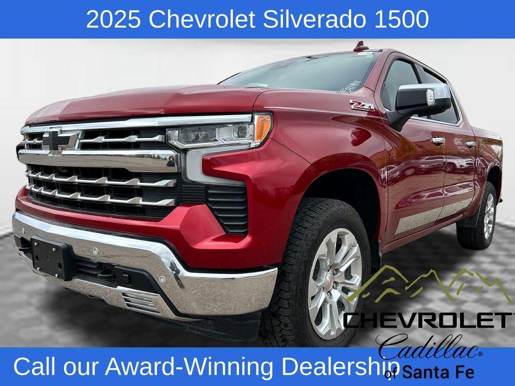used 2025 Chevrolet Silverado 1500 car, priced at $55,988
