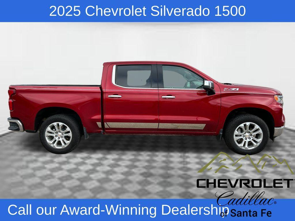 used 2025 Chevrolet Silverado 1500 car, priced at $55,988