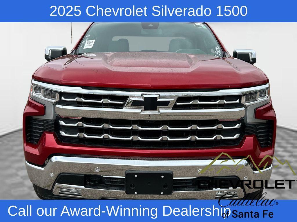used 2025 Chevrolet Silverado 1500 car, priced at $55,988