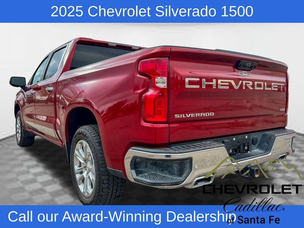 used 2025 Chevrolet Silverado 1500 car, priced at $55,988