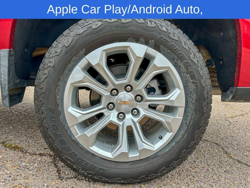 used 2025 Chevrolet Silverado 1500 car, priced at $55,988
