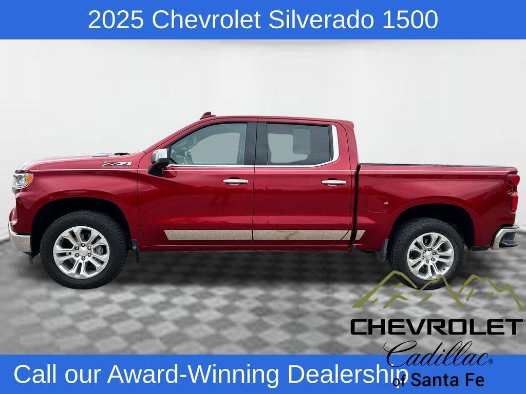 used 2025 Chevrolet Silverado 1500 car, priced at $55,988