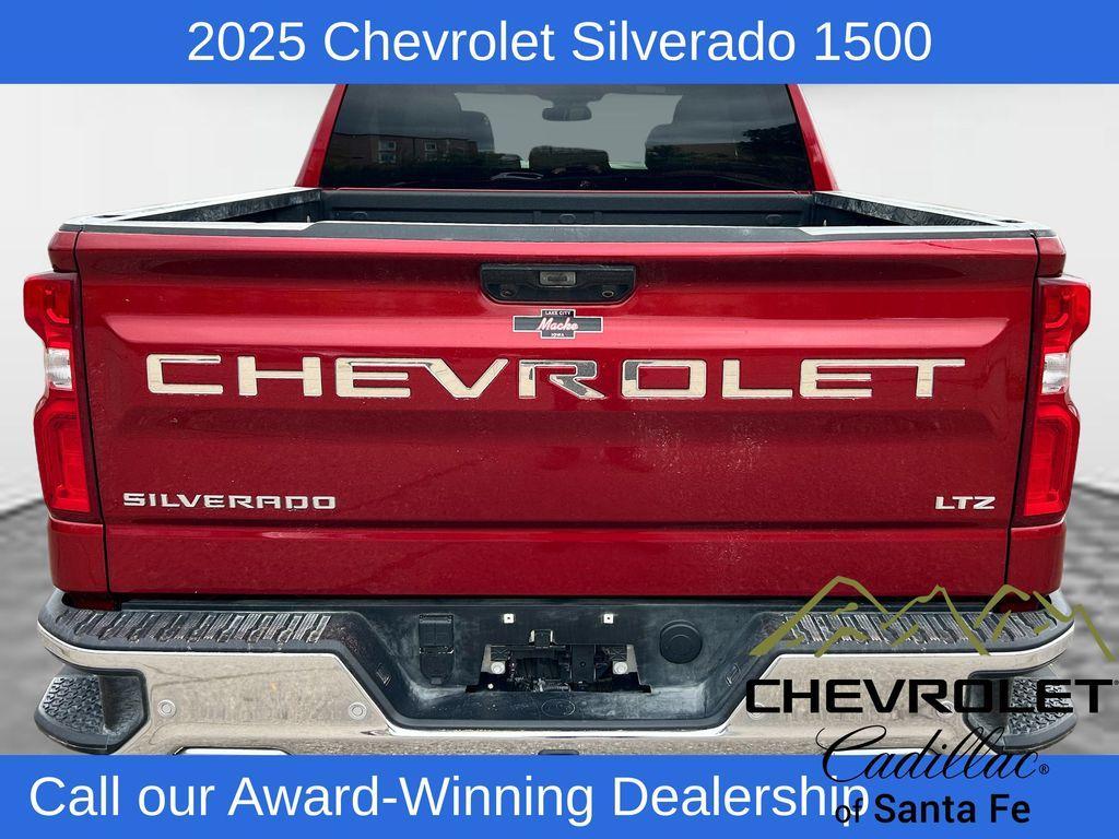 used 2025 Chevrolet Silverado 1500 car, priced at $55,988