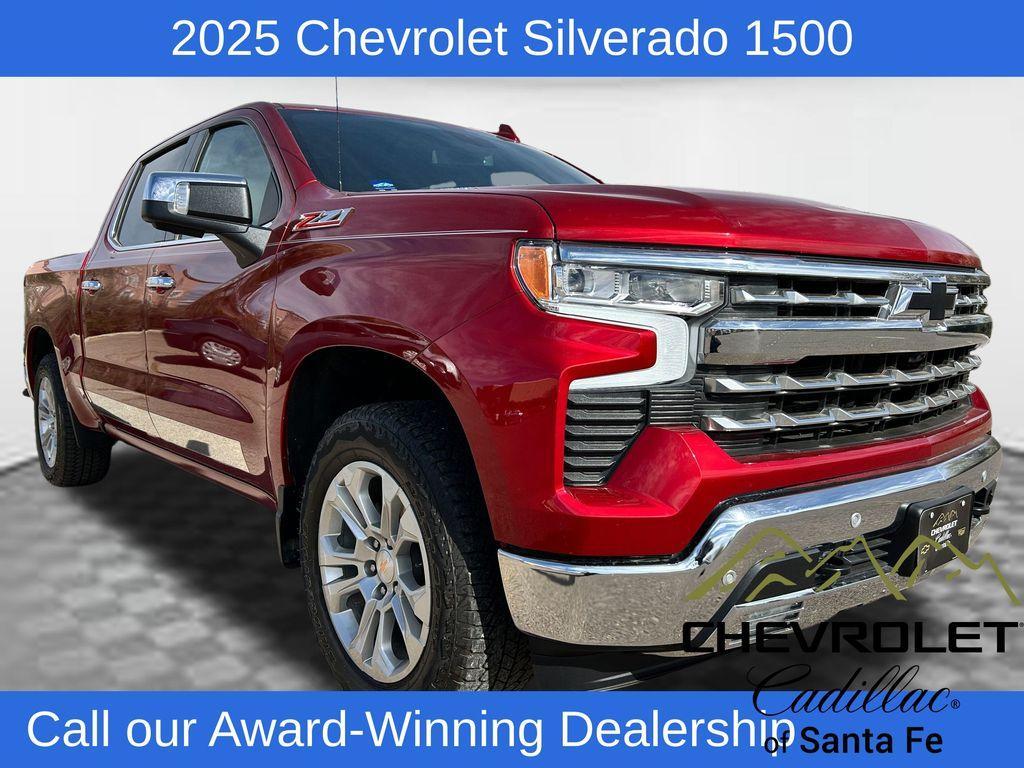 used 2025 Chevrolet Silverado 1500 car, priced at $54,988