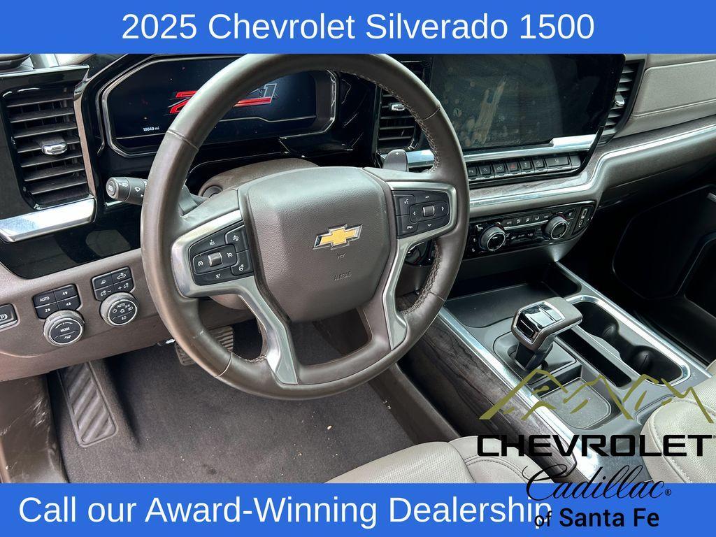 used 2025 Chevrolet Silverado 1500 car, priced at $55,988