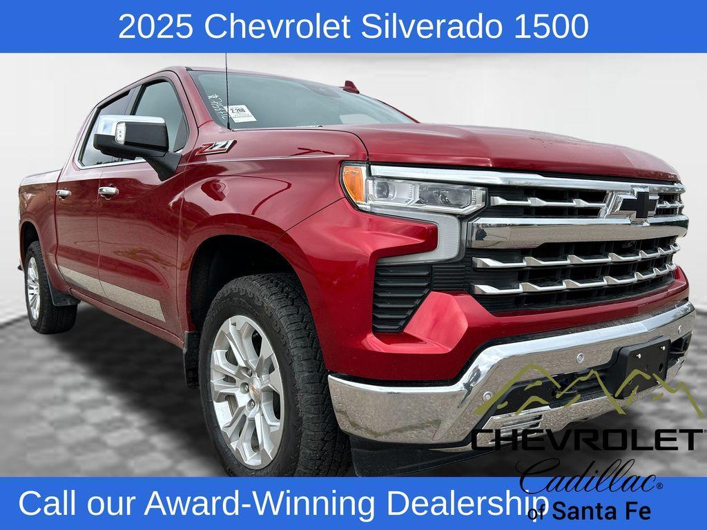 used 2025 Chevrolet Silverado 1500 car, priced at $55,988