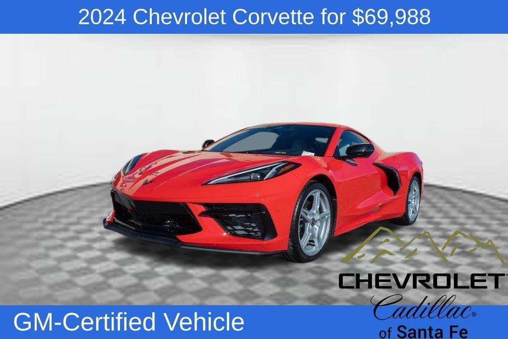 used 2024 Chevrolet Corvette car, priced at $69,988