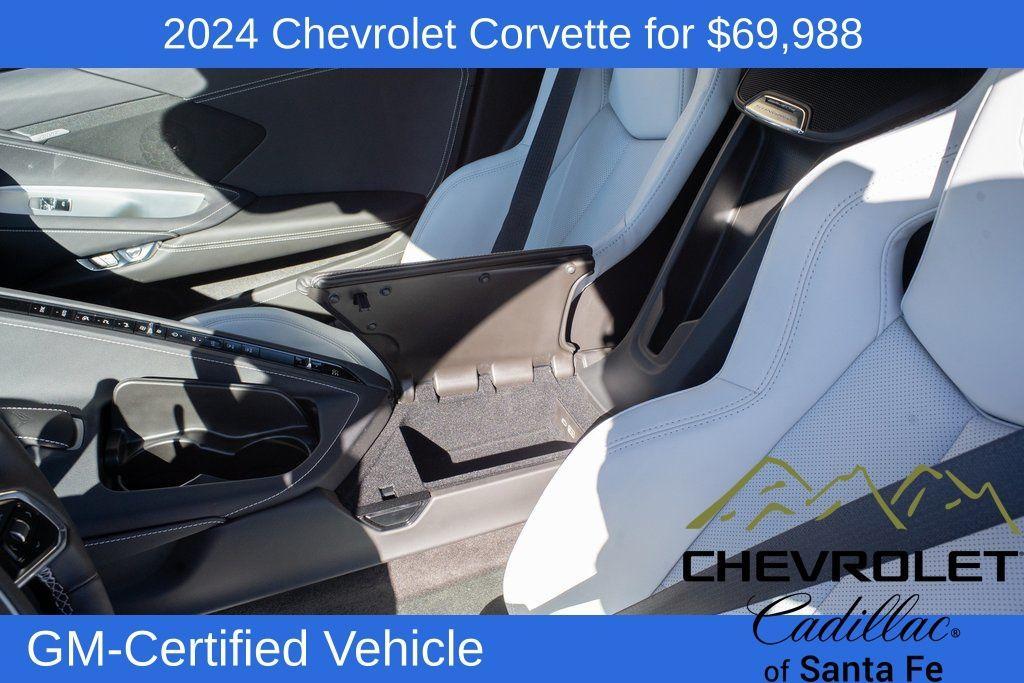 used 2024 Chevrolet Corvette car, priced at $69,988