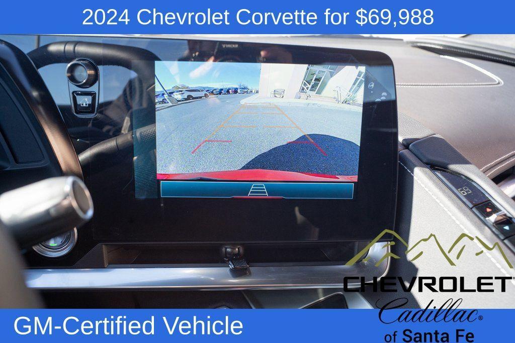 used 2024 Chevrolet Corvette car, priced at $69,988