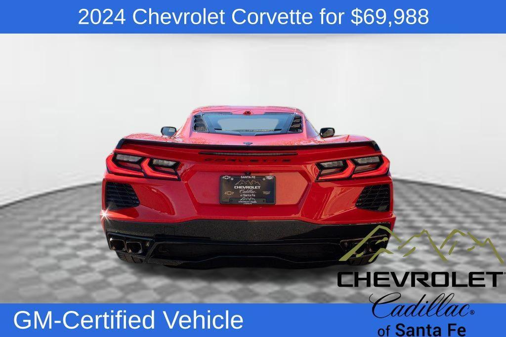 used 2024 Chevrolet Corvette car, priced at $69,988