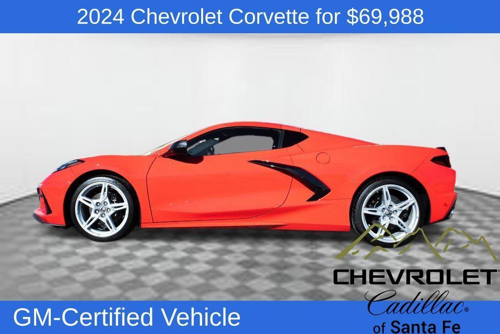 used 2024 Chevrolet Corvette car, priced at $69,988