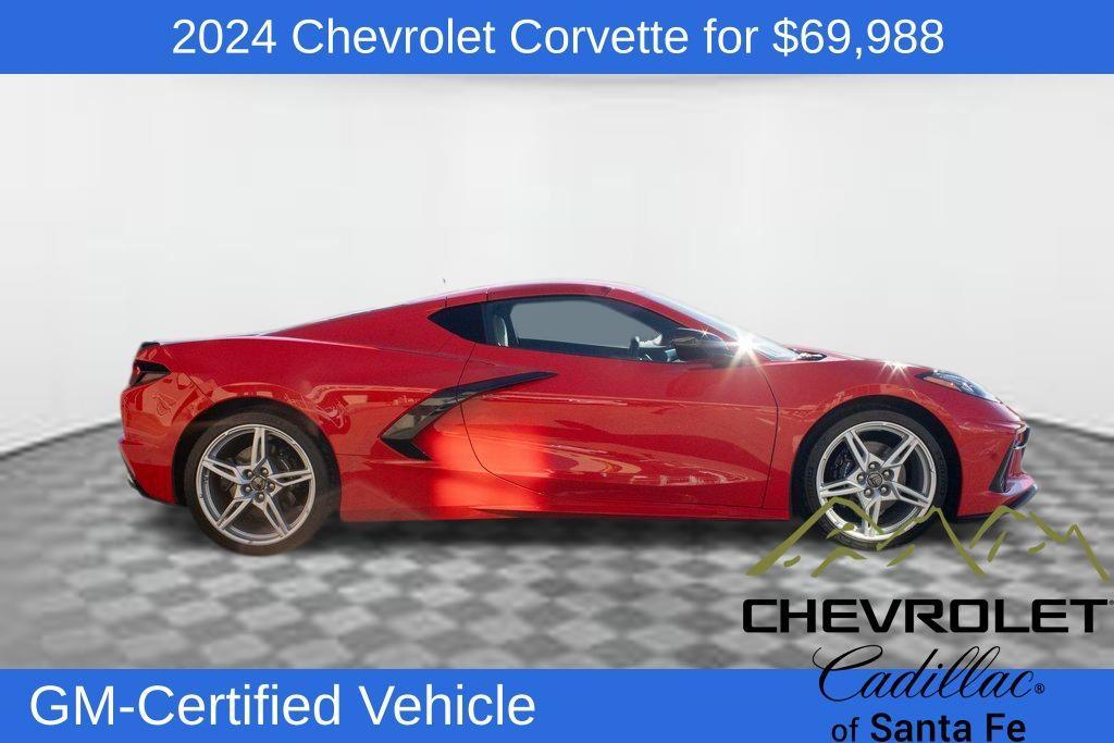 used 2024 Chevrolet Corvette car, priced at $69,988