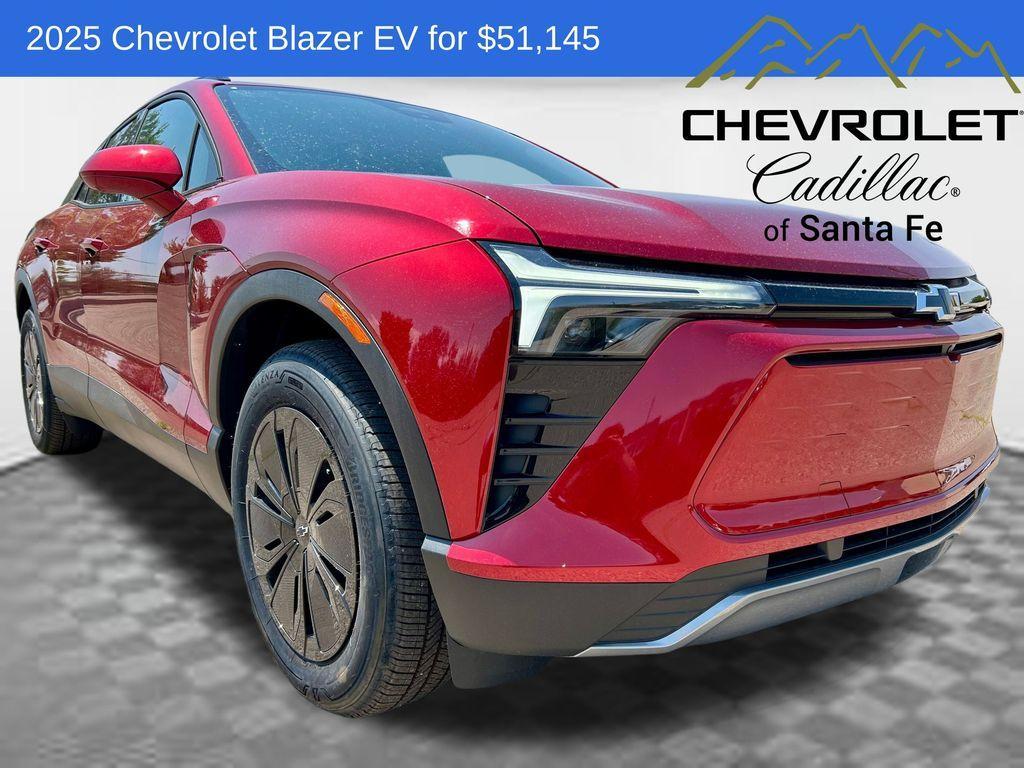 new 2025 Chevrolet Blazer EV car, priced at $51,145