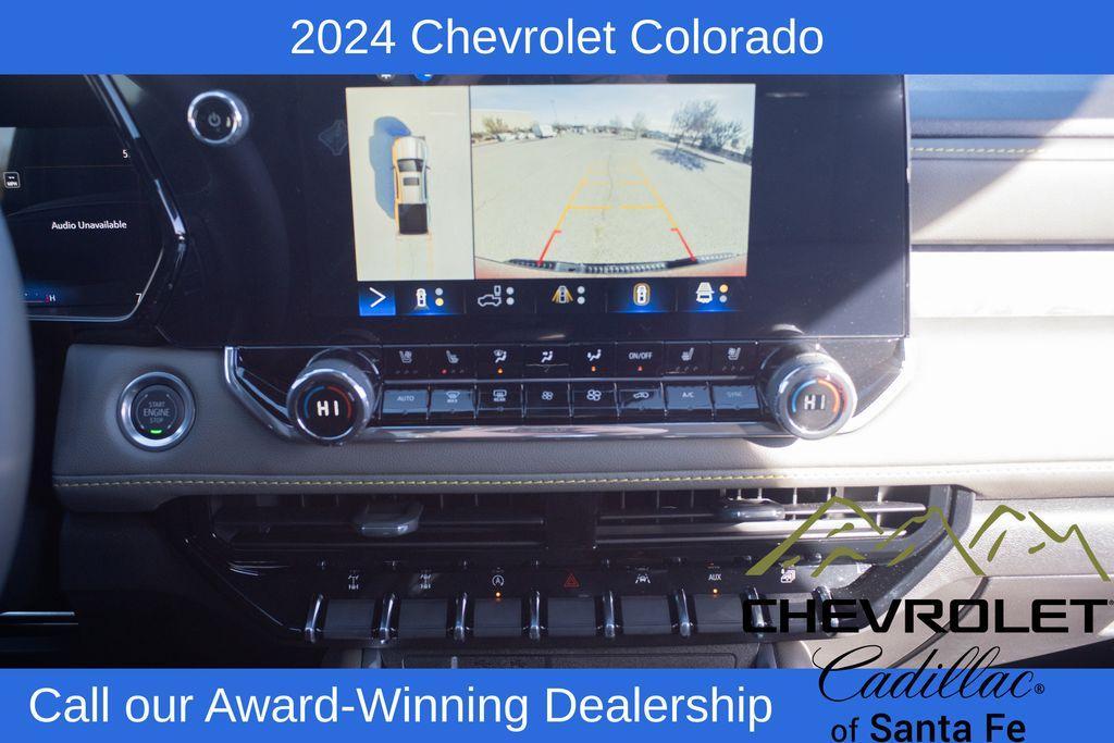 new 2024 Chevrolet Colorado car, priced at $53,750