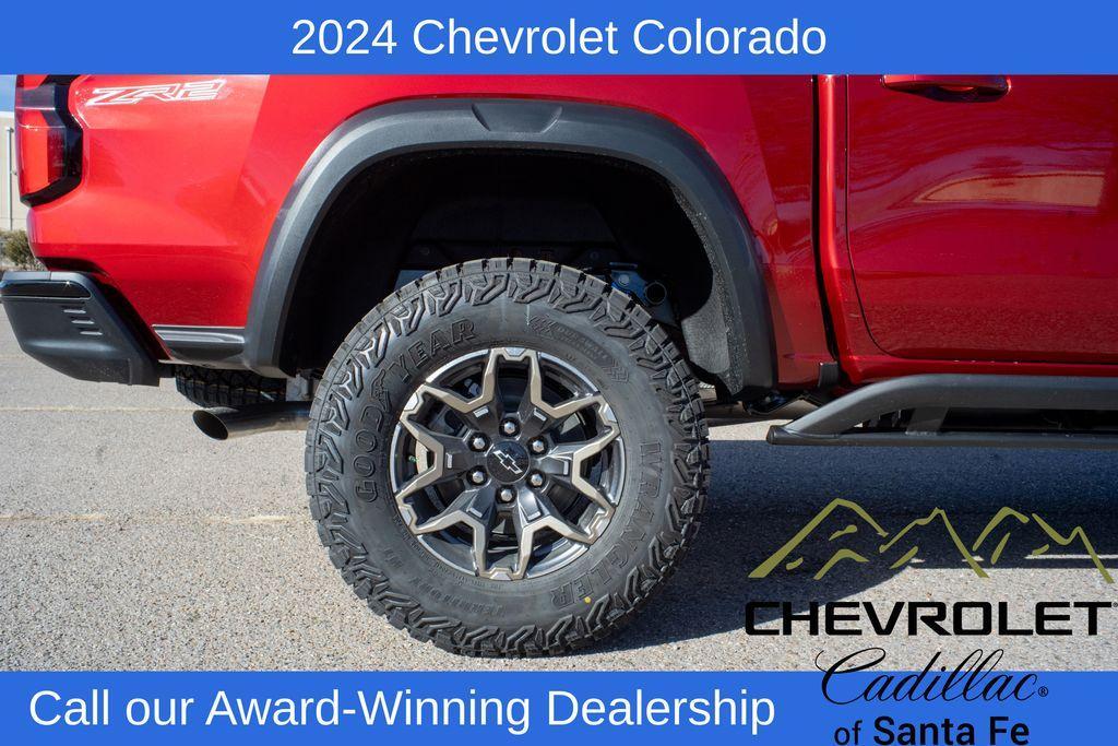 new 2024 Chevrolet Colorado car, priced at $53,750