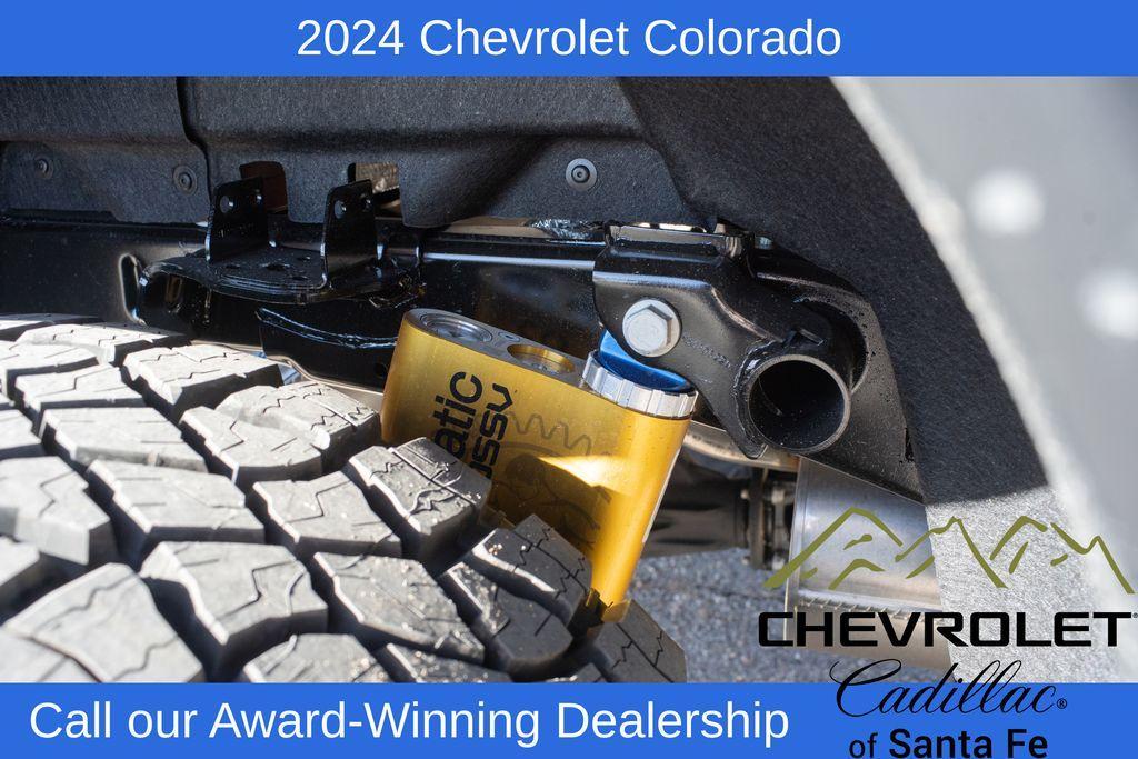 new 2024 Chevrolet Colorado car, priced at $53,750