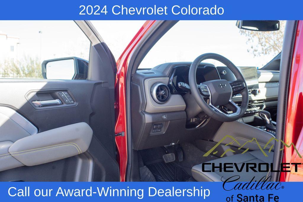 new 2024 Chevrolet Colorado car, priced at $53,750