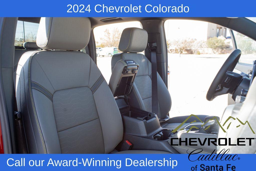 new 2024 Chevrolet Colorado car, priced at $53,750