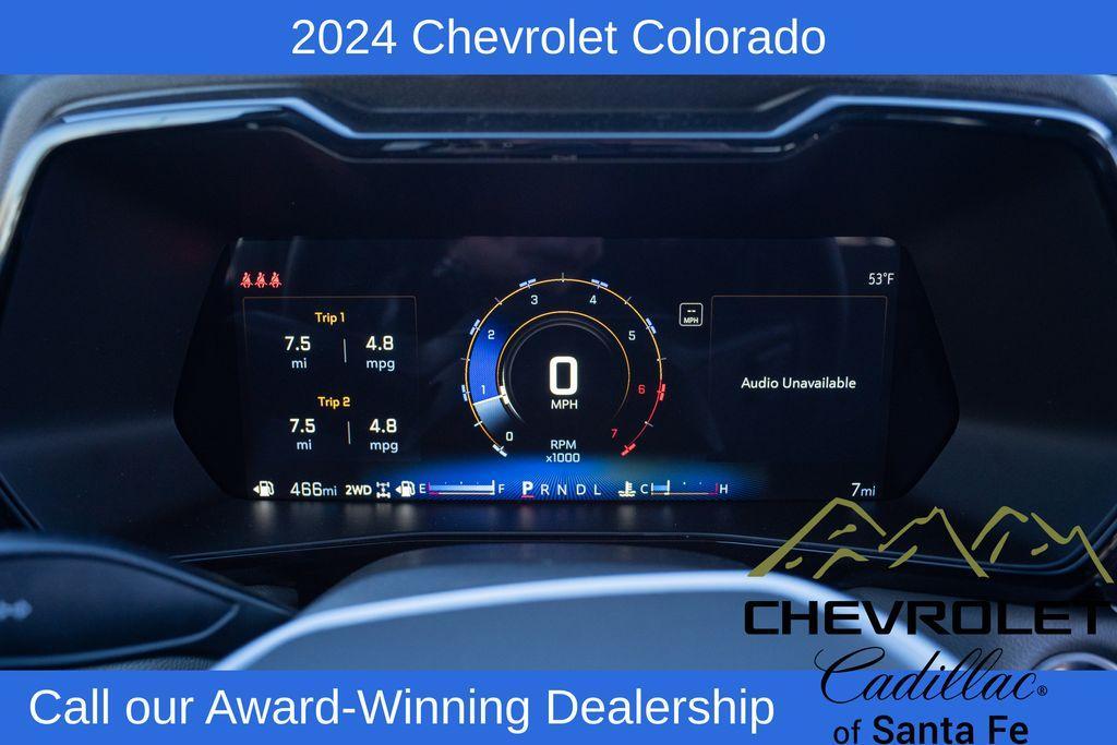 new 2024 Chevrolet Colorado car, priced at $53,750