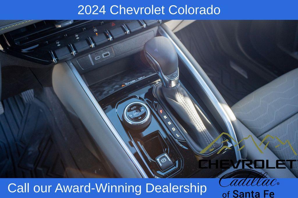 new 2024 Chevrolet Colorado car, priced at $53,750