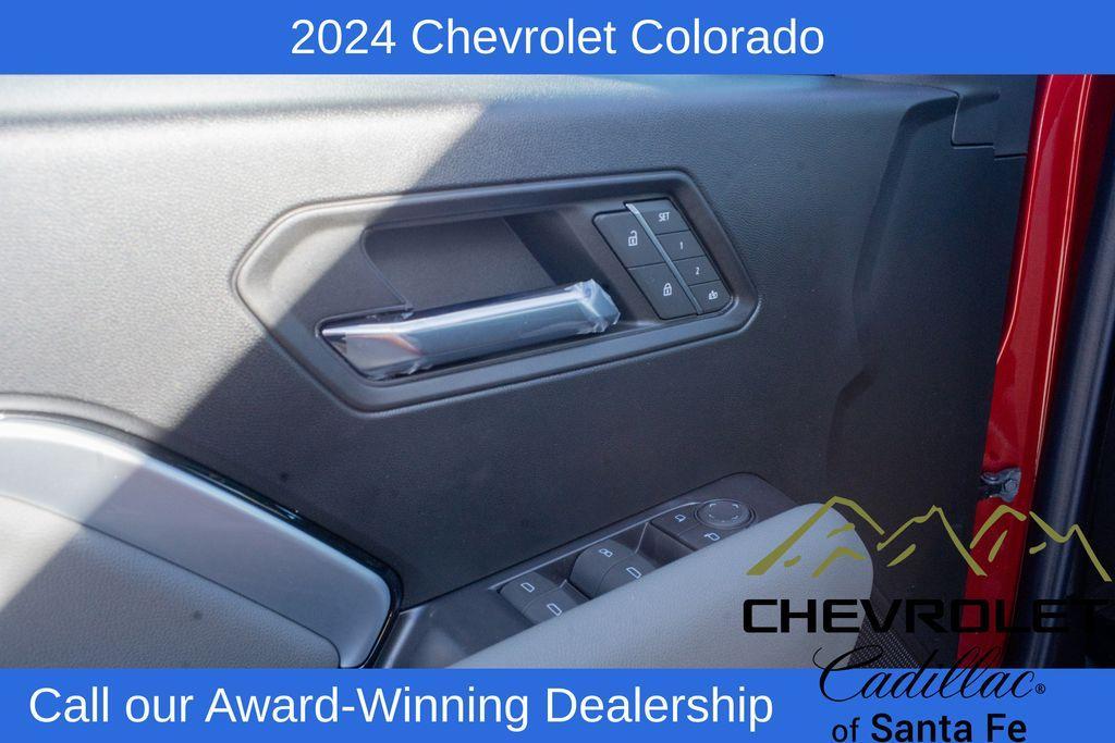 new 2024 Chevrolet Colorado car, priced at $53,750