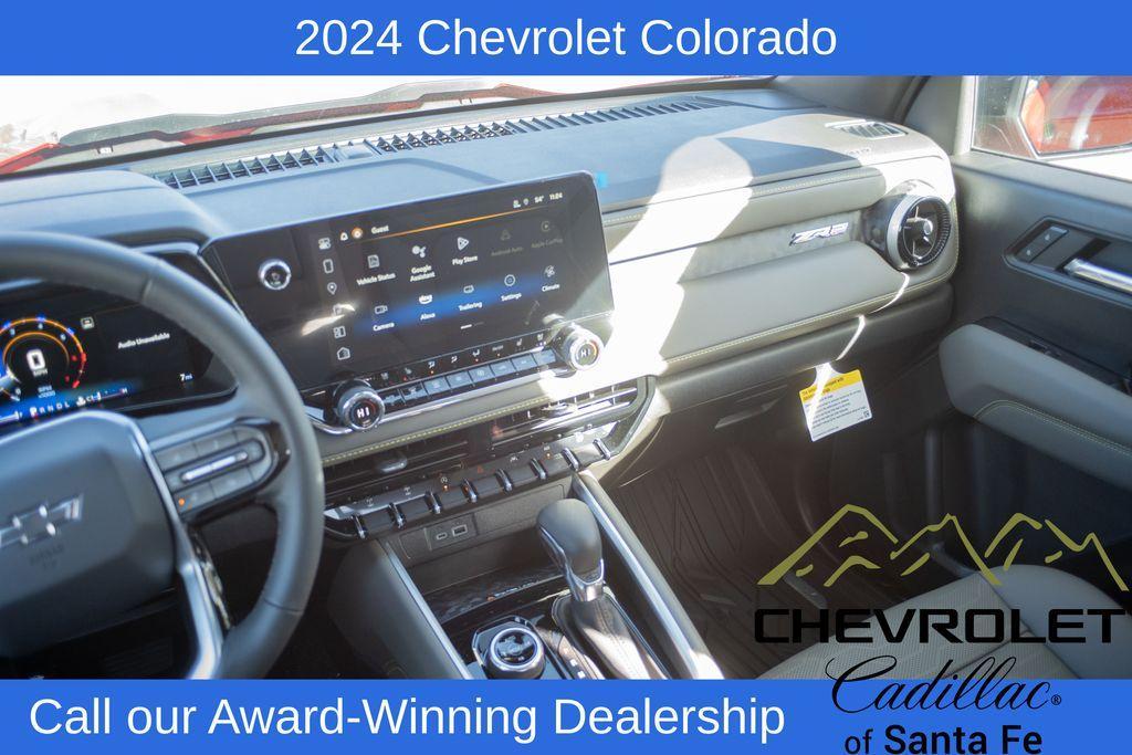 new 2024 Chevrolet Colorado car, priced at $53,750