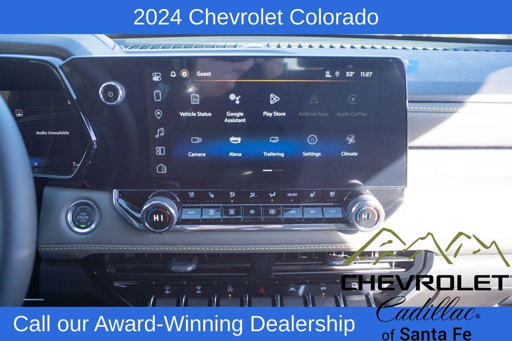 new 2024 Chevrolet Colorado car, priced at $53,750