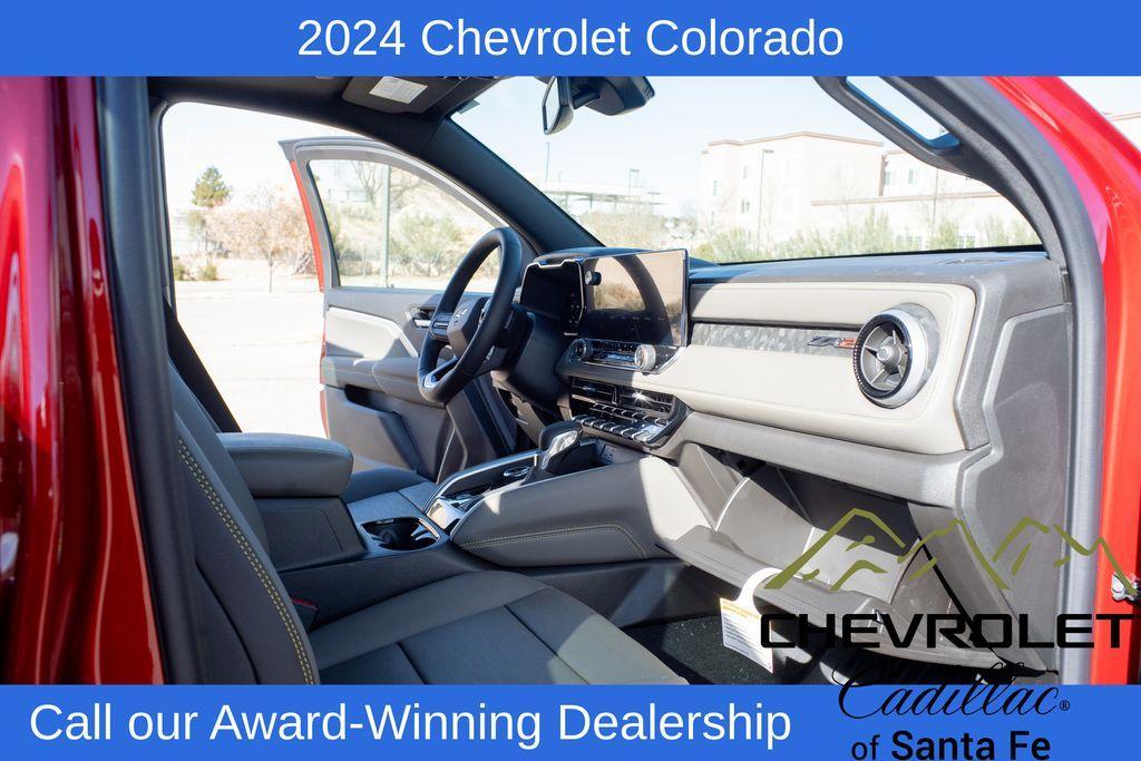 new 2024 Chevrolet Colorado car, priced at $53,750