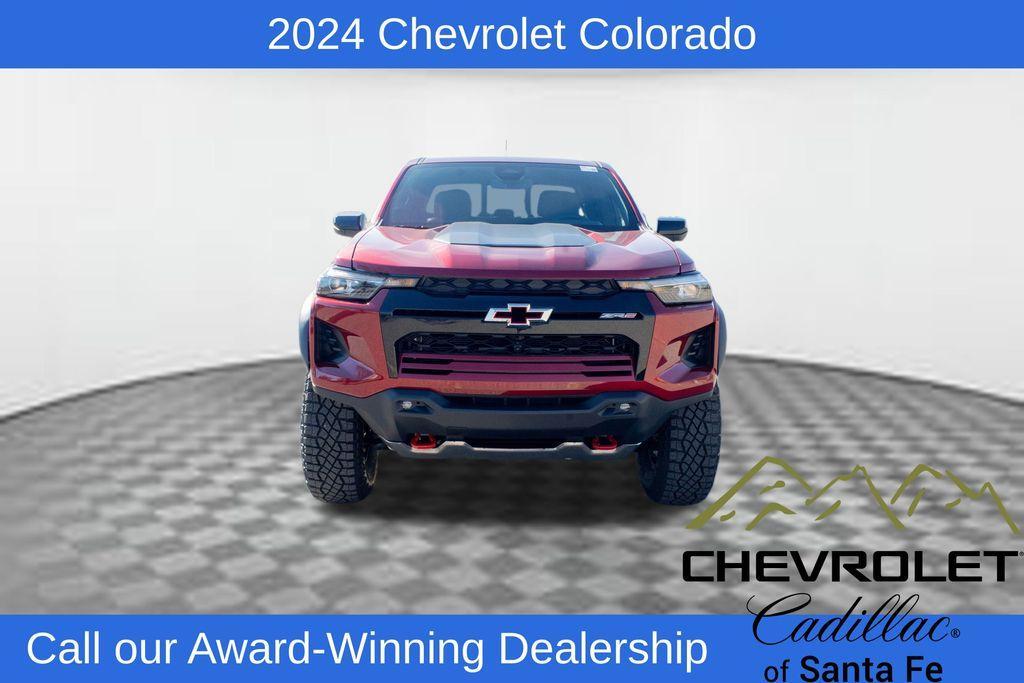 new 2024 Chevrolet Colorado car, priced at $53,750