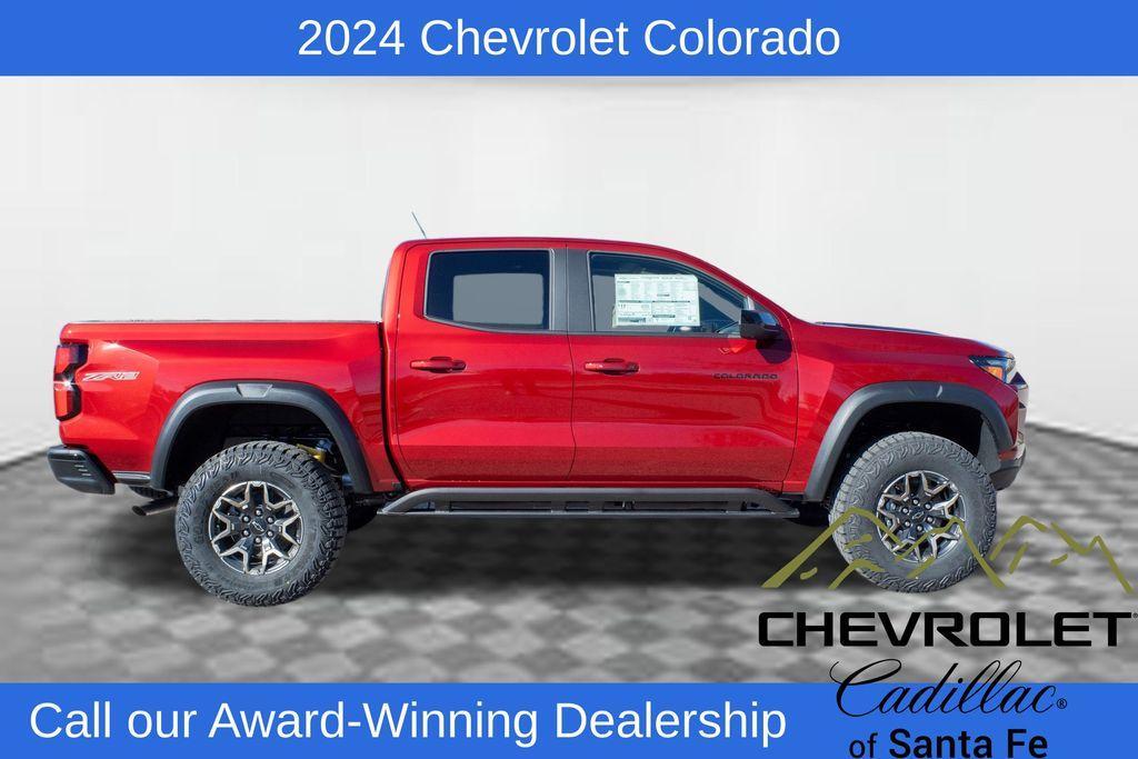 new 2024 Chevrolet Colorado car, priced at $53,750