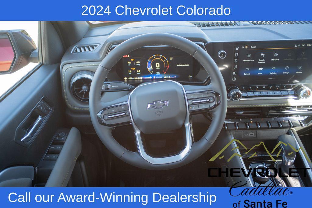 new 2024 Chevrolet Colorado car, priced at $53,750