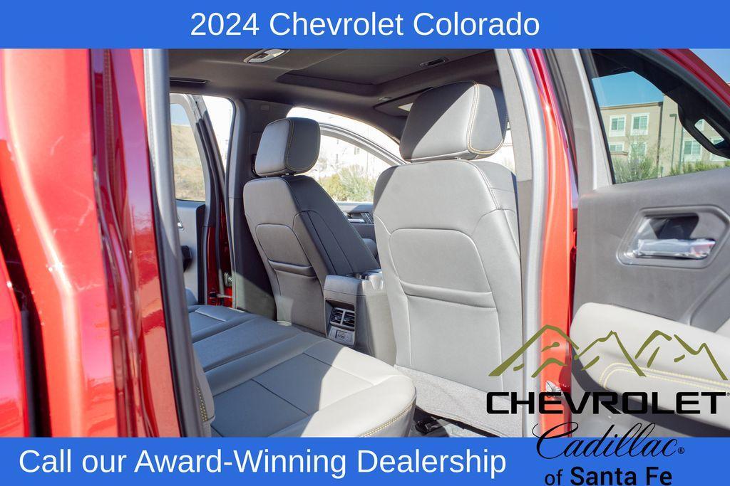 new 2024 Chevrolet Colorado car, priced at $53,750