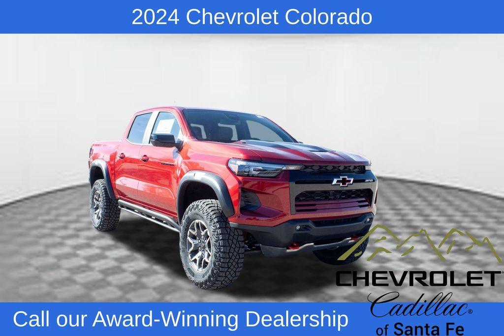 new 2024 Chevrolet Colorado car, priced at $53,750