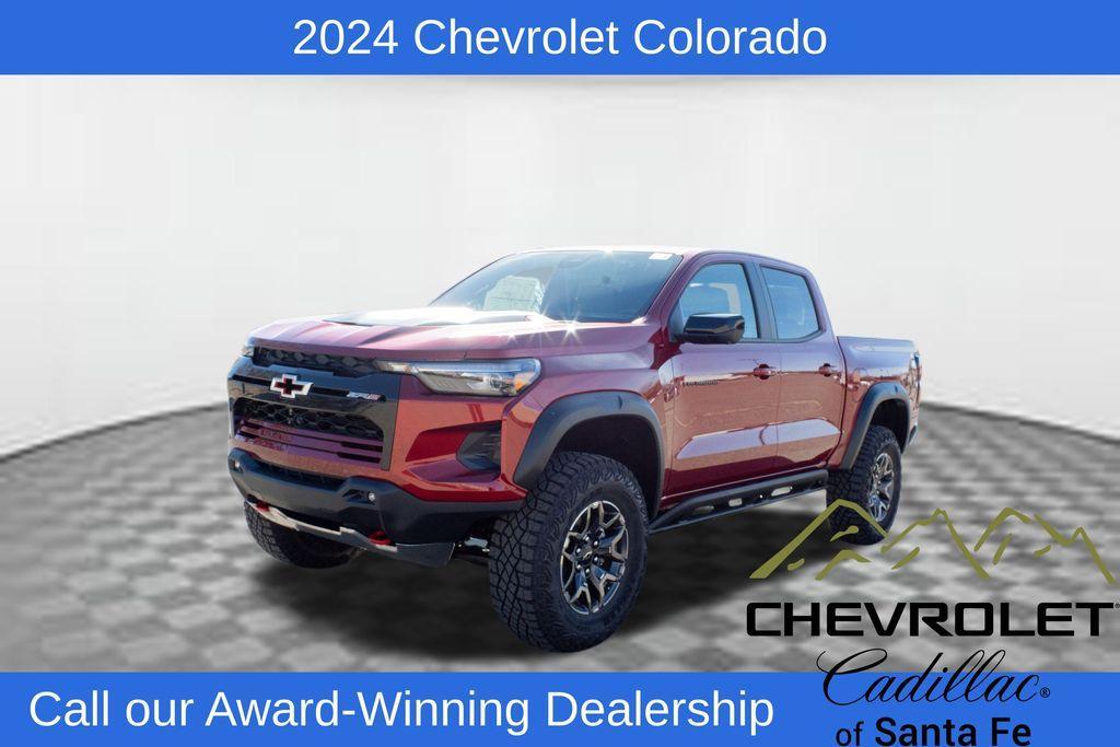 new 2024 Chevrolet Colorado car, priced at $53,750