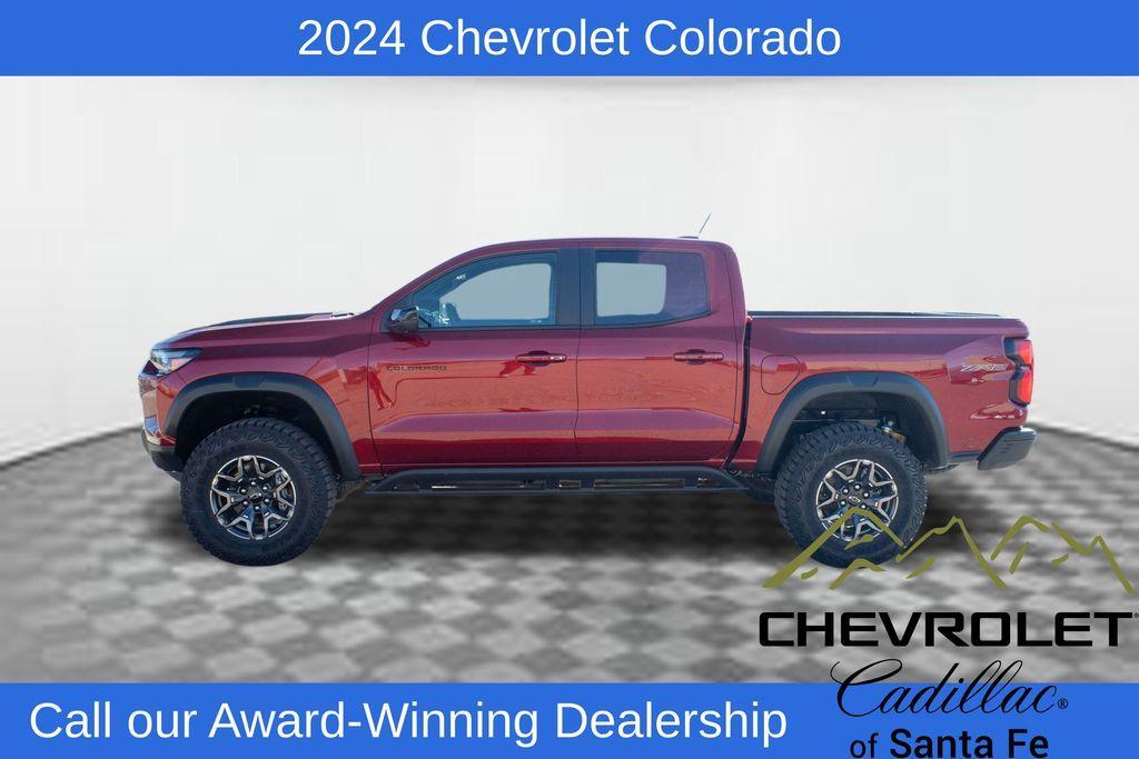 new 2024 Chevrolet Colorado car, priced at $53,750